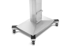 Thüros Holzkohlegrill T400 / Holzkohle Grillstation 40 X 60 Cm -Grillen Im Freien thueros evo4 holzkohle bbq station detail fuss