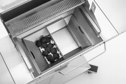 Thüros Holzkohlegrill T400 / Holzkohle Grillstation 40 X 60 Cm -Grillen Im Freien thueros evo4 holzkohle bbq station detail innenraum