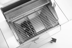 Thüros Holzkohlegrill T400 / Holzkohle Grillstation 40 X 60 Cm -Grillen Im Freien thueros evo4 holzkohle bbq station detail oben